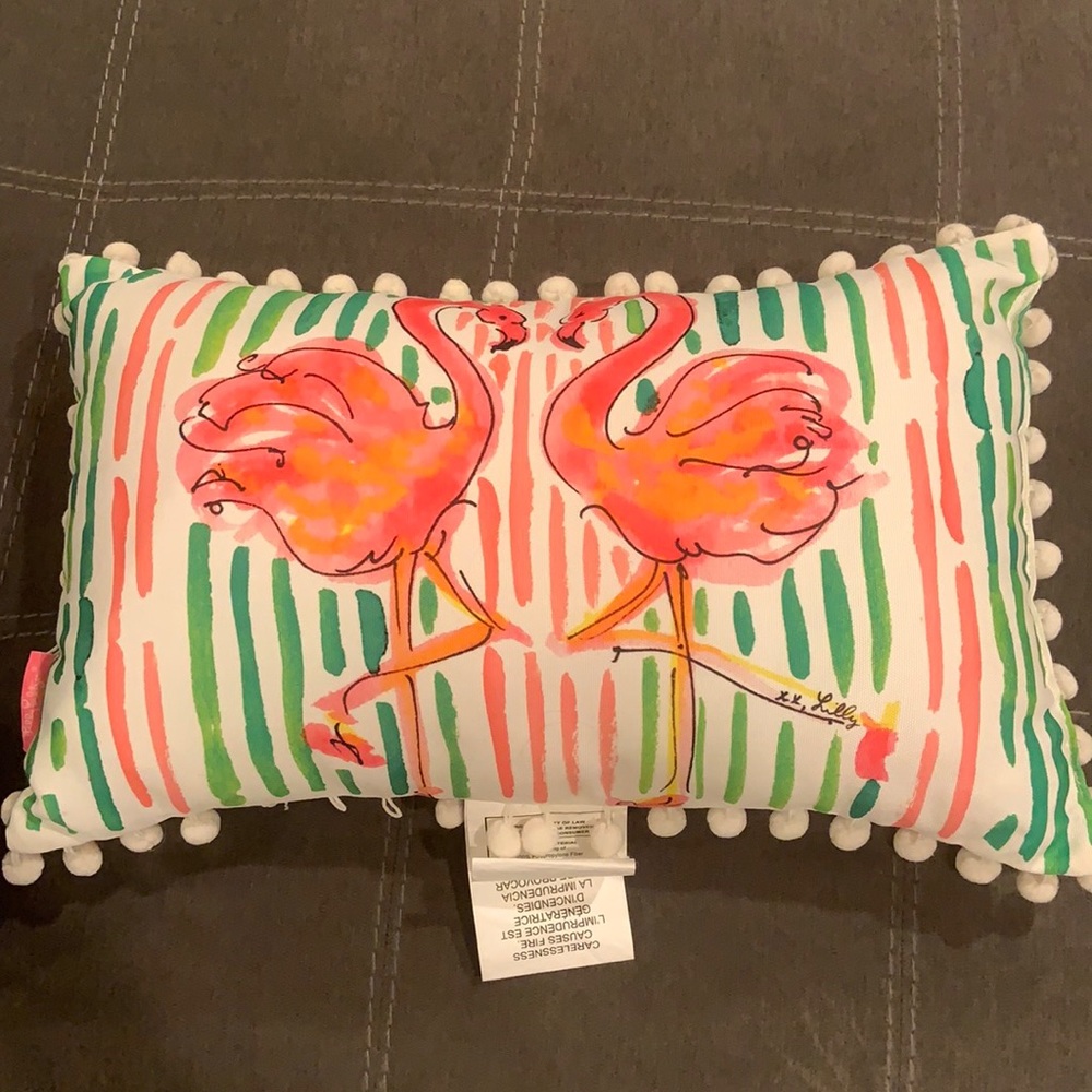 Lilly Pulitzer Pillow